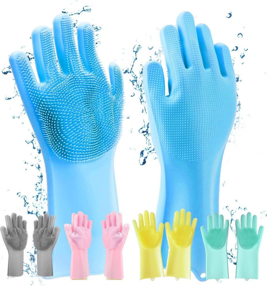Magic Silicone Kitchen Gloves