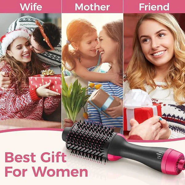 3-in-1 Hair Dryer & Styler Volumizer
