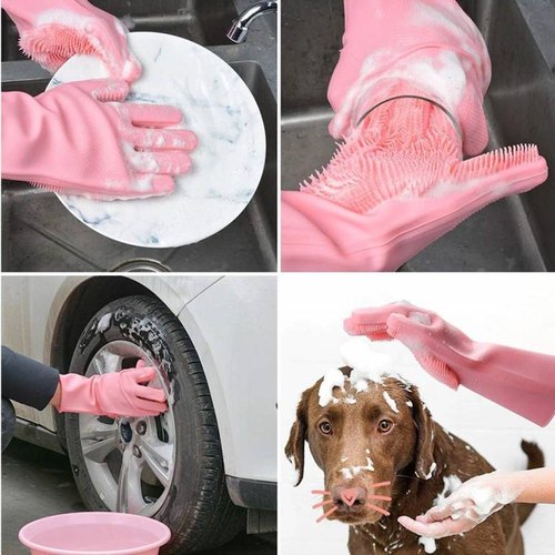 Magic Silicone Kitchen Gloves