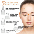 5 in 1 Blackheads Remover Pore Cleaner | Rechargeable