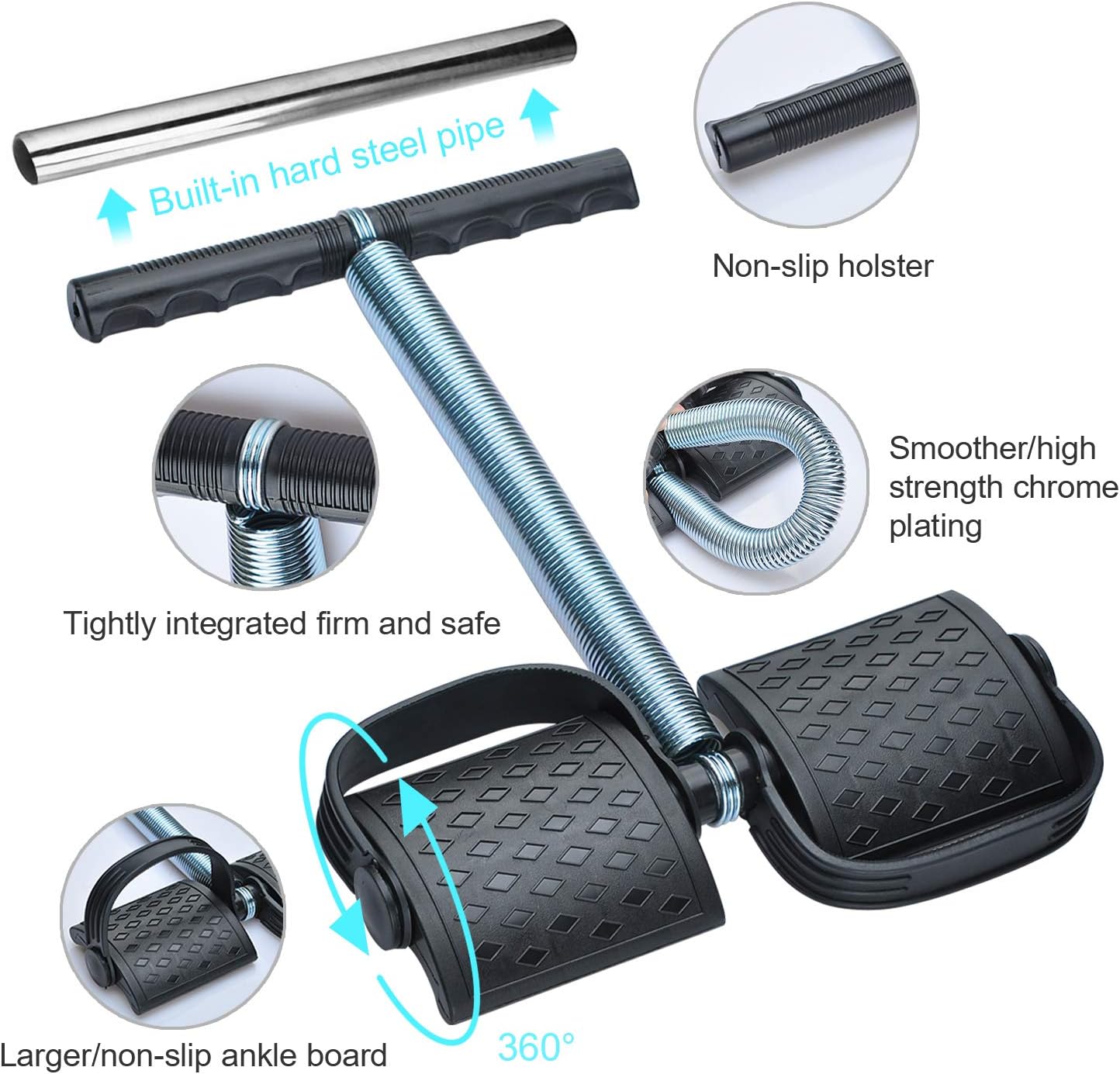 Tummy Trimmer Double Spring