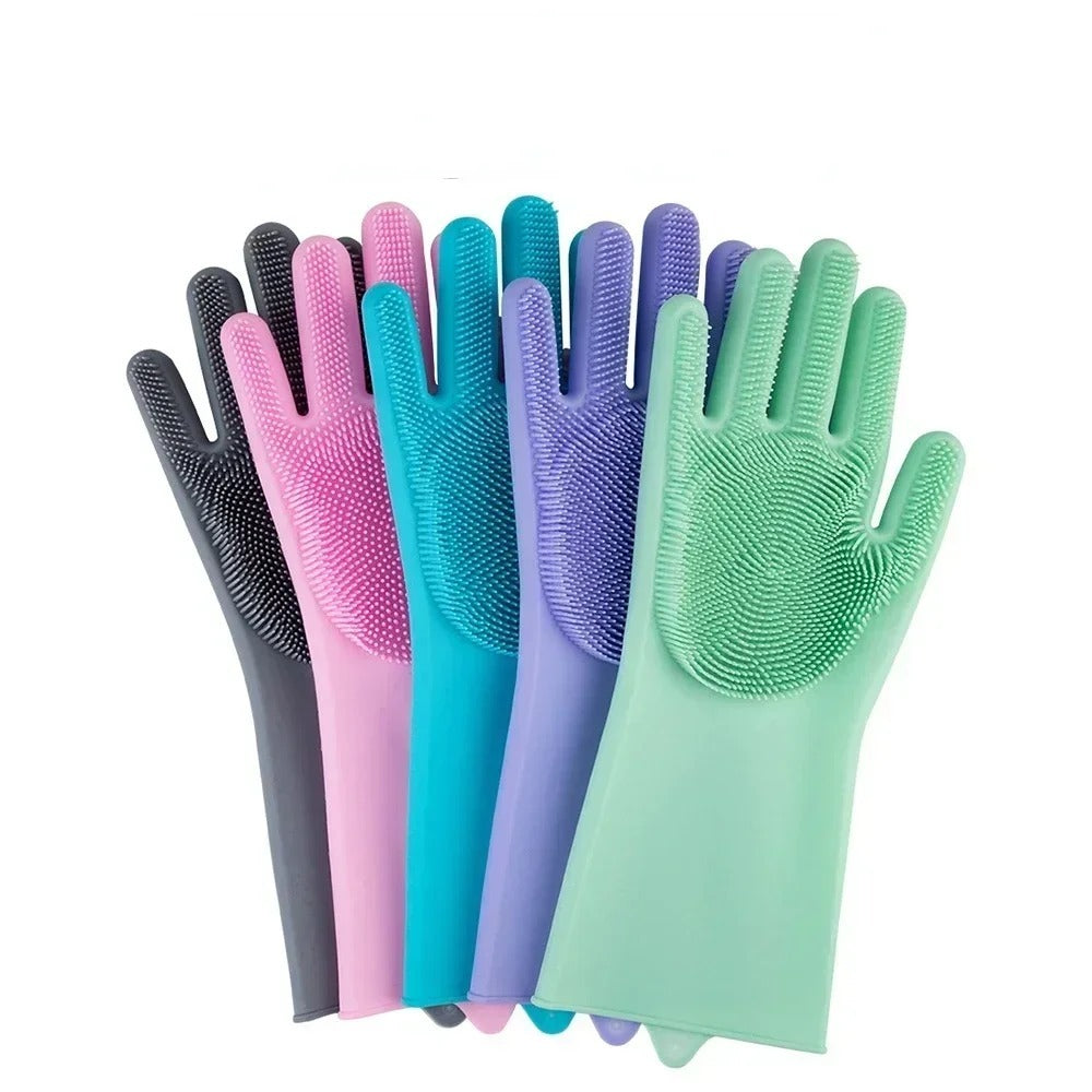 Magic Silicone Kitchen Gloves