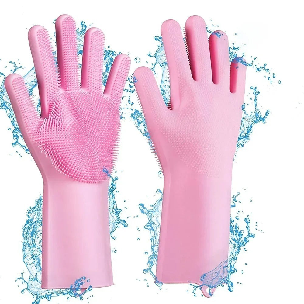 Magic Silicone Kitchen Gloves
