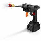Rechargeable wireless car washer with a 48V battery