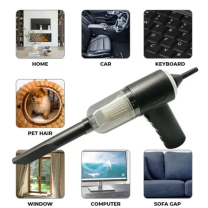 3 in 1 Mini Portable Wireless Vacuum Cleaner