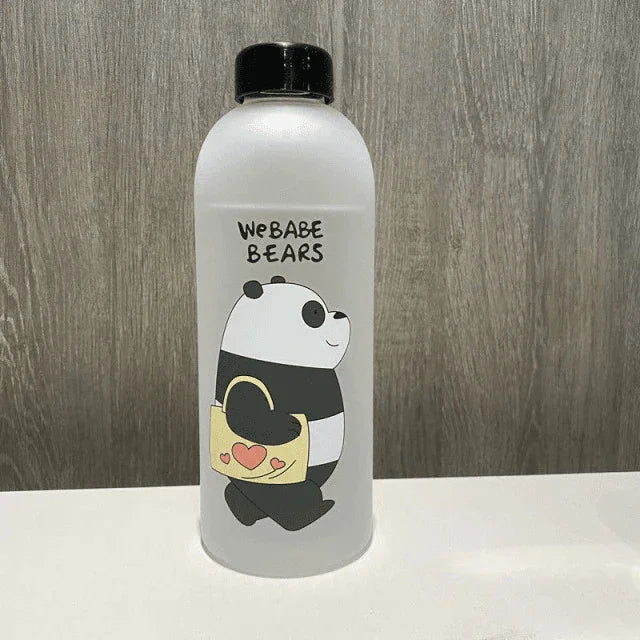 We Bare Bear Water Bottle – Botella Flaske