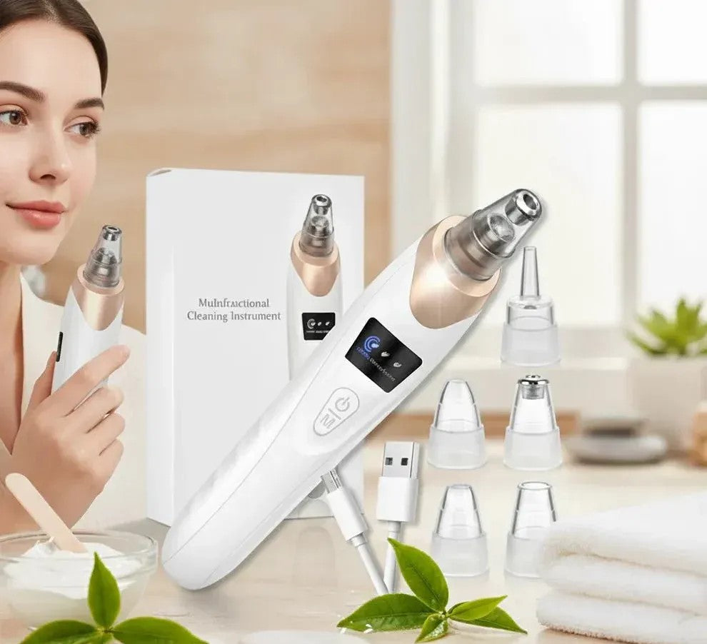 5 in 1 Blackheads Remover Pore Cleaner | Rechargeable