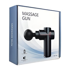 4-in-1 Ultra-Quiet Massage Gun – Deep Tissue Pain Relief with 4 Heads & Adjustable Speeds myshopideas