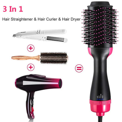 3-in-1 Hair Dryer & Styler Volumizer