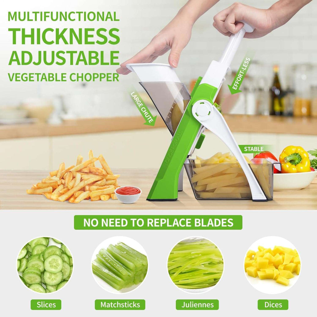 4 In 1 Adjustable Vegetable Cutter & Chopper – Multi-Function Drum Grater