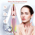 2 In 1 Rechargeable Electric Eyebrow Trimmer + Body Facial
