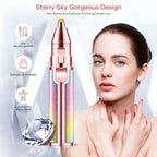 2 In 1 Rechargeable Electric Eyebrow Trimmer + Body Facial