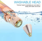 2 In 1 Rechargeable Electric Eyebrow Trimmer + Body Facial