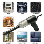 Smart car vacuum cleaner