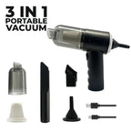 Smart car vacuum cleaner