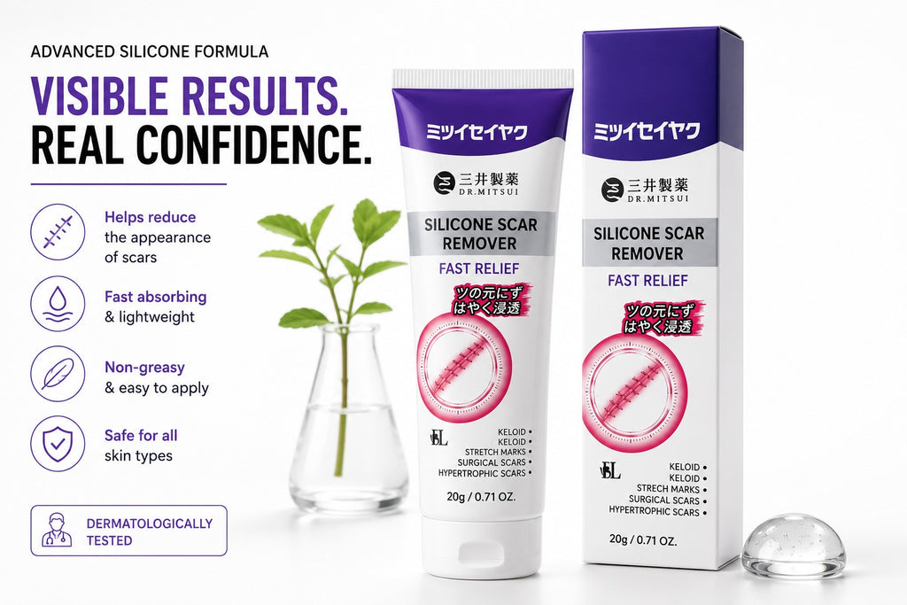 Silicone Scar Remover – Fast Relief Cream (20g)