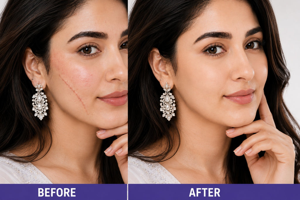Silicone Scar Remover – Fast Relief Cream (20g)