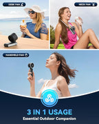 5-Speed Turbo Fan with 12-Hour Battery Life