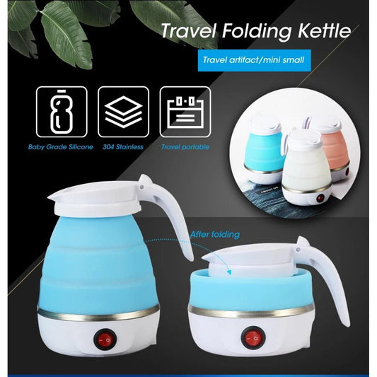 Foldable And Portable Teapot Water Heater 0.6L