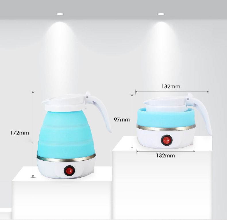 Foldable And Portable Teapot Water Heater 0.6L