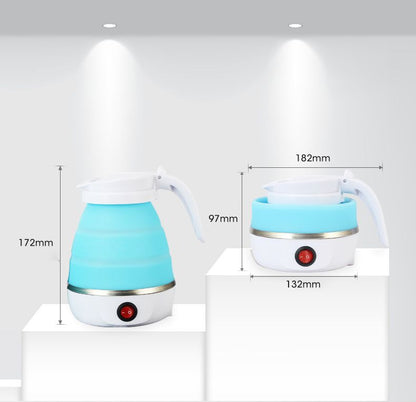 Foldable And Portable Teapot Water Heater 0.6L