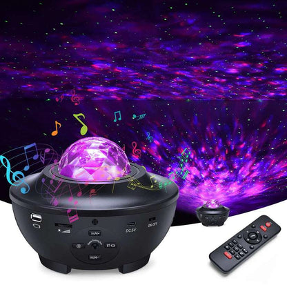 Star Light Projector with music and 21 colors