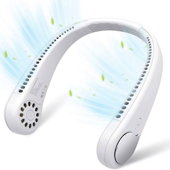 Rechargable Neck Fan