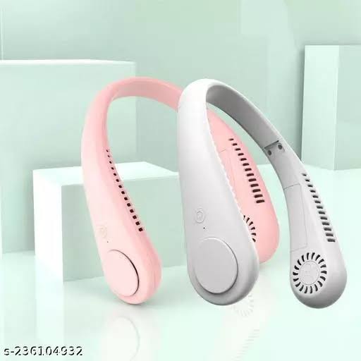Rechargable Neck Fan