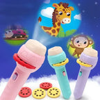 Projection Flashlight for Kids (With 3 Discs)