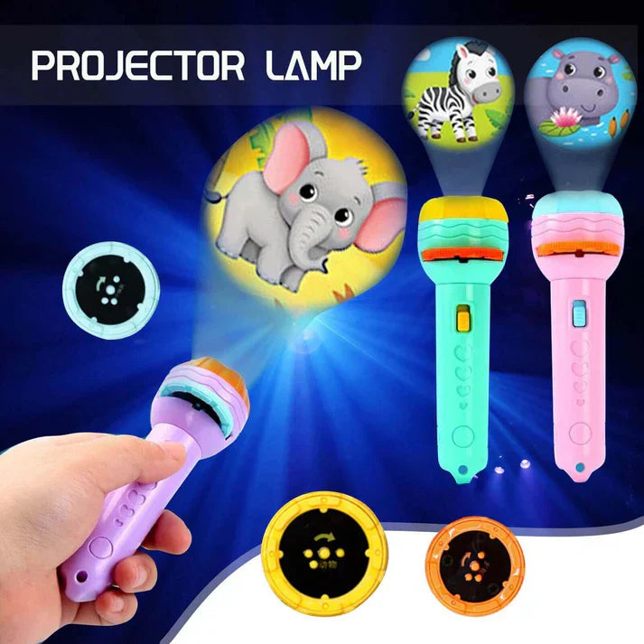Projection Flashlight for Kids (With 3 Discs)