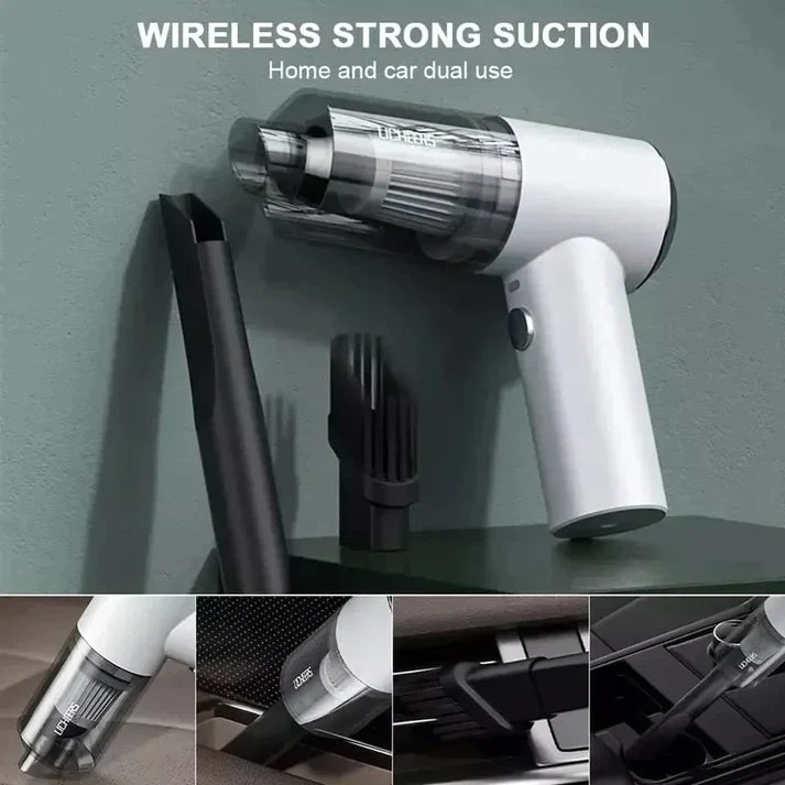 3 in 1 Mini Portable Wireless Vacuum Cleaner
