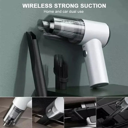 3 in 1 Mini Portable Wireless Vacuum Cleaner