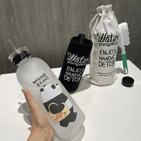 We Bare Bear Water Bottle – Botella Flaske