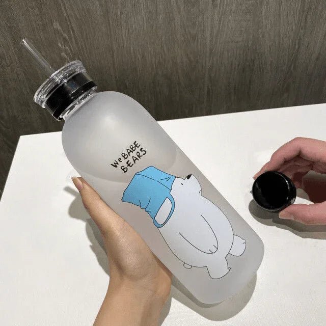 We Bare Bear Water Bottle – Botella Flaske