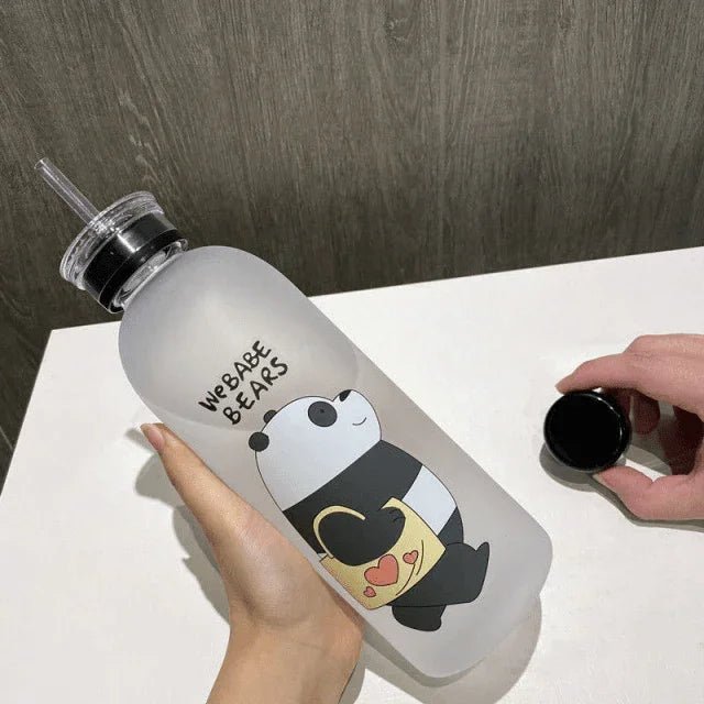 We Bare Bear Water Bottle – Botella Flaske