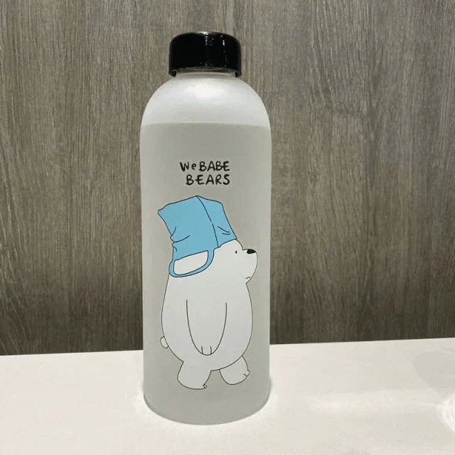 We Bare Bear Water Bottle – Botella Flaske