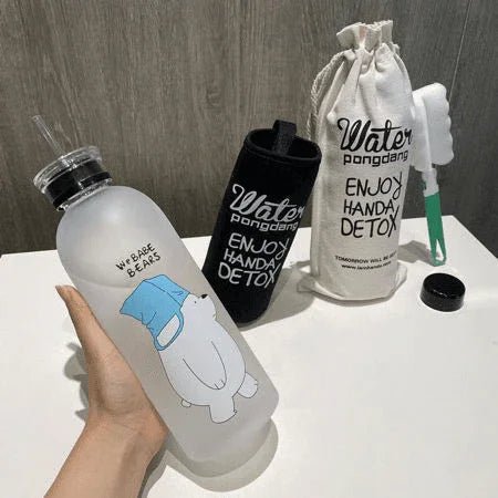 We Bare Bear Water Bottle – Botella Flaske
