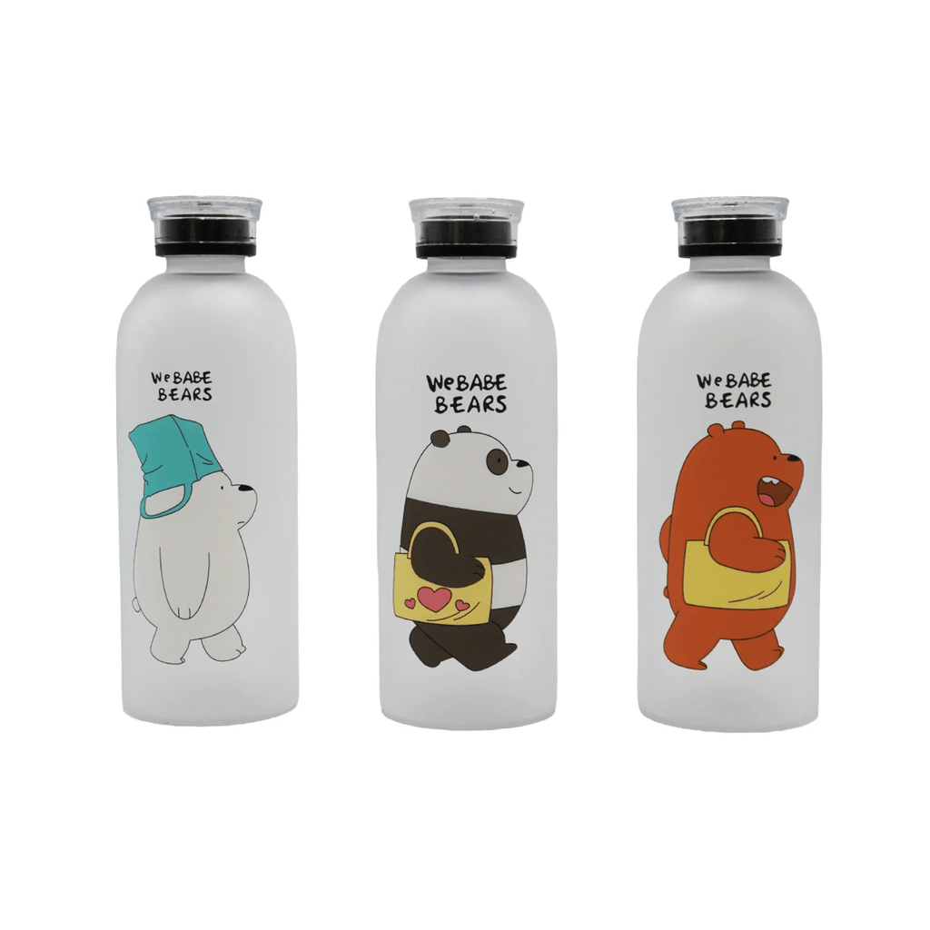 We Bare Bear Water Bottle – Botella Flaske