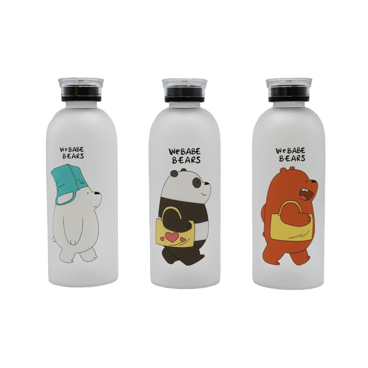 We Bare Bear Water Bottle – Botella Flaske