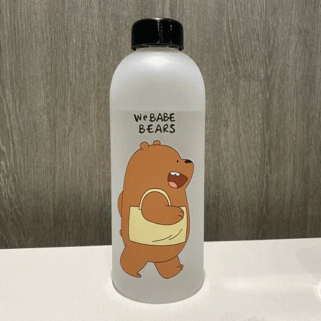 We Bare Bear Water Bottle – Botella Flaske